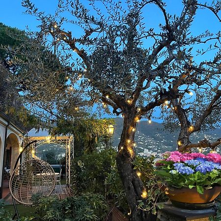 Villa Mares - Sea View, Free Garage Rapallo Exterior foto
